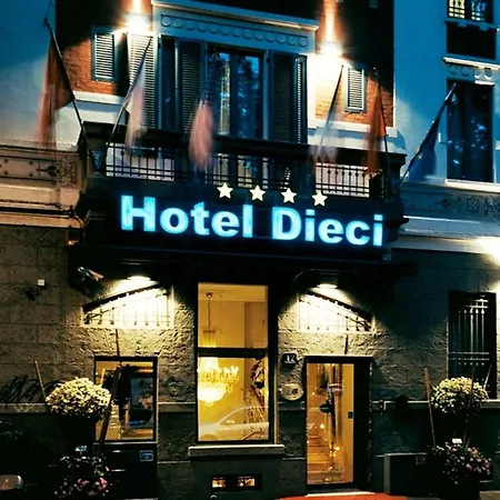 Dieci Hotel 4*