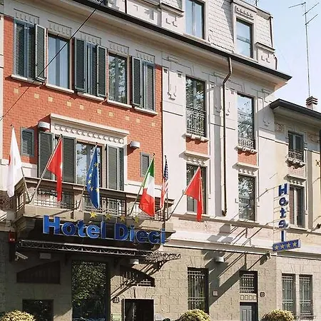 Boutique Dieci Hotell 4*